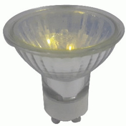 FOCO DICROI. 50W GU10 AMAR 130V  C/TAPA MOON