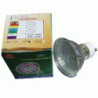 LED FOCO DICR. 1W V/COLOR GU10 120V (12 LEDS)7 COLOR MR16 TW