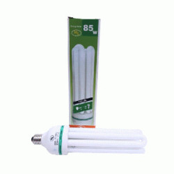 FOCO.AHORRADOR E-27.85W-130V 4U HL  6400K BLANCO