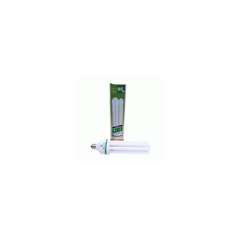 FOCO.AHORRADOR E-27.85W-130V 4U HL 6400K BLANCO