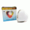LED LAMPARA MINI T/CORAZON C/INTERRUP.3 LED BLANCO
