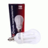 FOCO.AHORRADOR E-14 11W-120V 3U T/PERA CHIYOD G60 TW