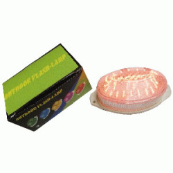 LED LAMPARA. AMARILL FLASH 5-10W 110-220V OVALADA .  (PROMO -50%)