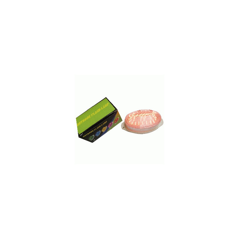 LED LAMPARA OVALADA FLASH. AMARILL 5-10W/110-220V