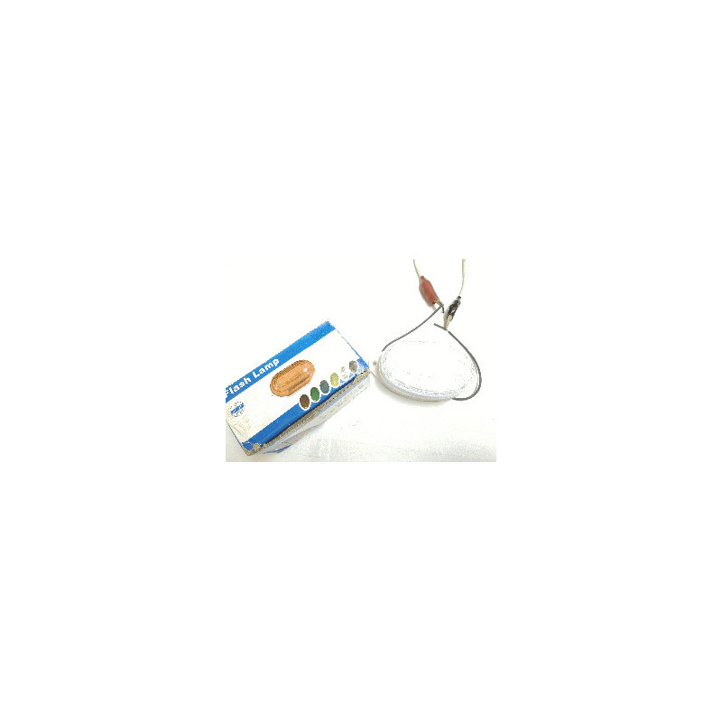 LED LAMPARA OVALADA FLASH. BLANCO 5-10W/110-220V
