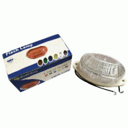 LED LAMPARA.  BLANCO FIJO 5-10W 110-220V OVALADA  PROMO -50%