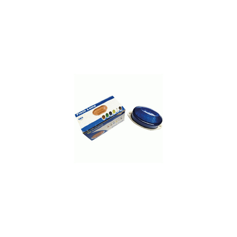 LED LAMPARA OVALADA FIJO AZUL 5-10W/110-220V
