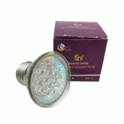 LED FOCO DICR. 1W VERDE 120V E27 (15 LEDS) MR16 TW