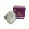 LED FOCO DICR. 1W BLANC 120V E27 (15 LEDS) MR16 TW