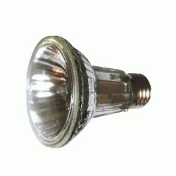 FOCO REFLECT. 50W CLAR PAR20 E27 110V  HALOGENO TAIWAN