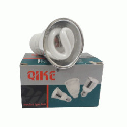 FOCO.  AHORRA   7W BLANC 110V E27 S/TAPA ESPIRAL