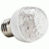 LED FOCO BOLA   BLANCO FIJO E-27  D50 1W 110/220V  TW
