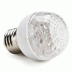 LED FOCO BOLA  VERDE FLASH D50 E-27 1W 110/220V TW
