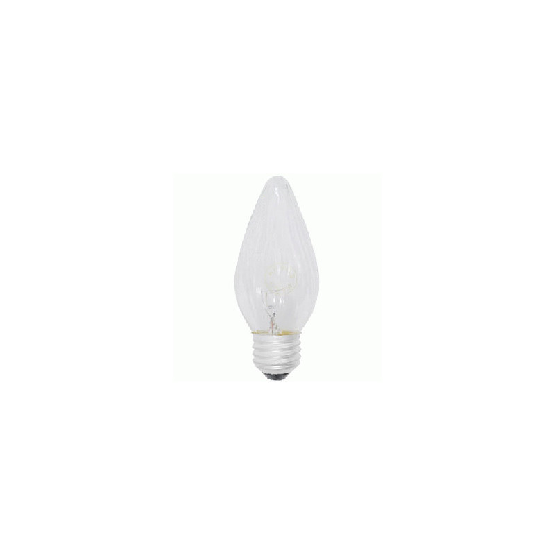FOCO VELA T/LLAMA C48A E-27 20W ESMERILADO GRANDE TW
