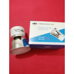 FOCO.  AHORRA  9W AZUL 130V  2PTOS S/TAP ESPIRL  G5.3