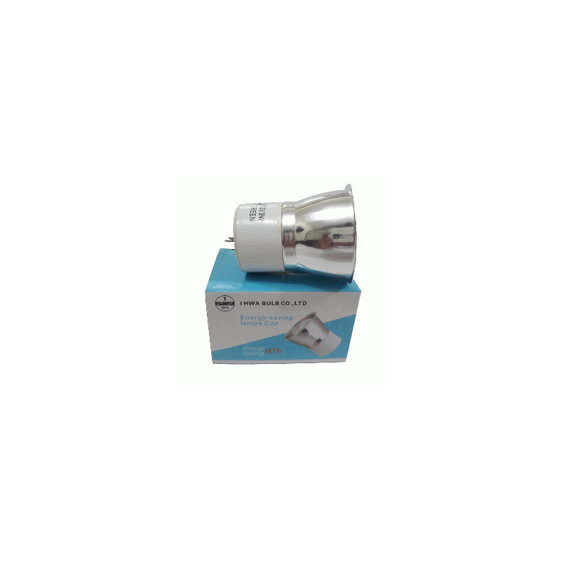 FOCO.AHORRADOR.G5.3 S/TAP ESPIRL 9W-130V VERDE 2PTOS