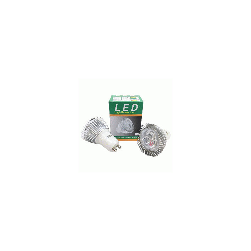 LED FOCO DICRO .3W BLANC GU10 110-220V (3LD)60G ALT/P. MR16 TW