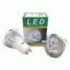 LED FOCO DICRO .3W BLANC GU10 110-220V (3LD)60G ALT/P. MR16 TW