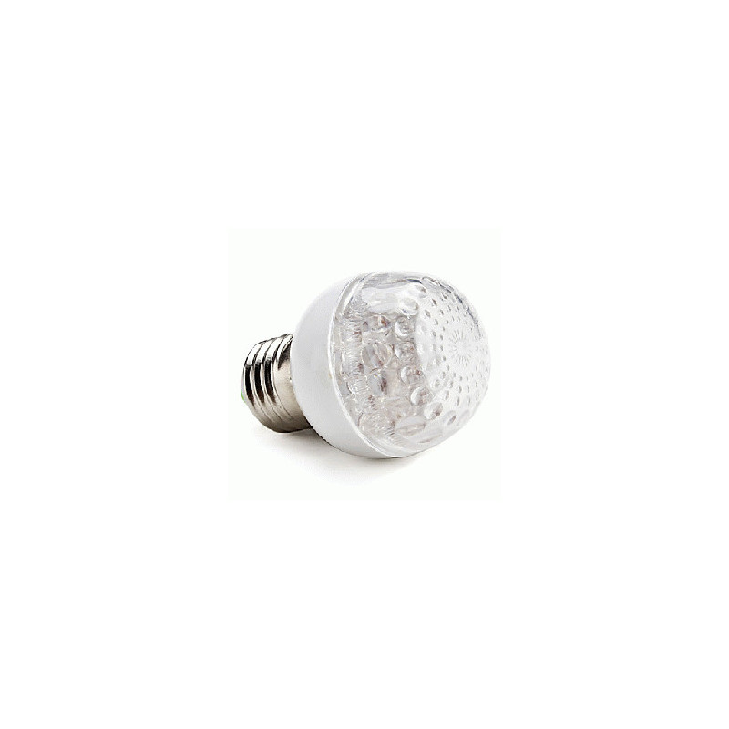 LED FOCO BOLA D50 E-27 110/220V 1W INTERMIT BLANCO