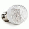 LED FOCO BOLA  D50 E-27 110/220V 1W INTERMIT BLANCO