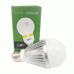 LED FOCO NORMAL E-27  3W 110-240V CALIDA ALT/POT.A19