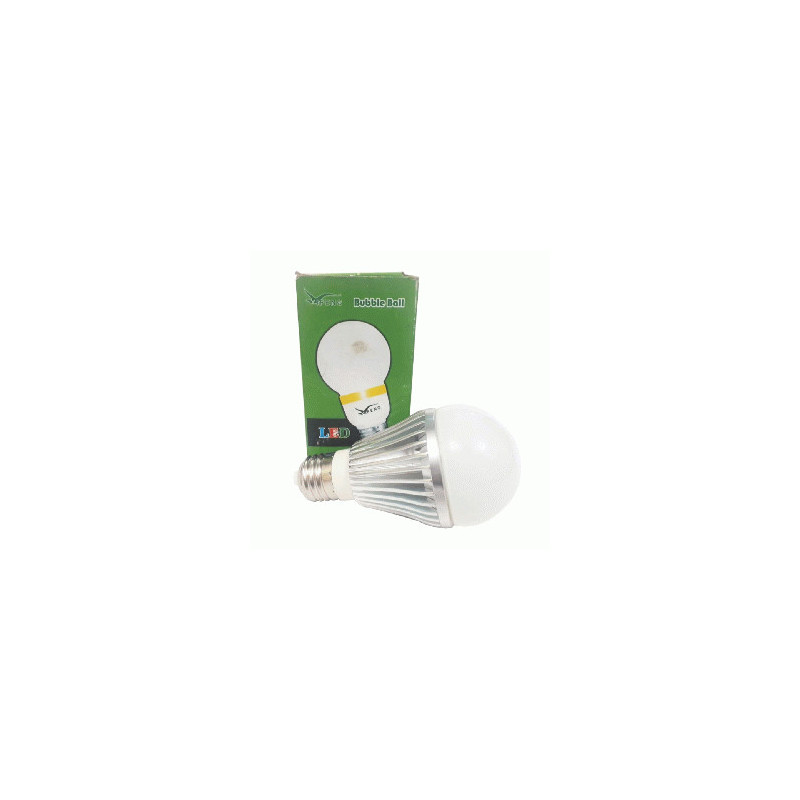 LED FOCO NORMAL E-27 3W 110-240V CALIDA ALT/POT.A19