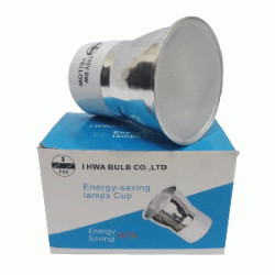 FOCO.  AHORRA  9W  AMARI 130V 2PTS  C/TAP ESPIRL G5.3