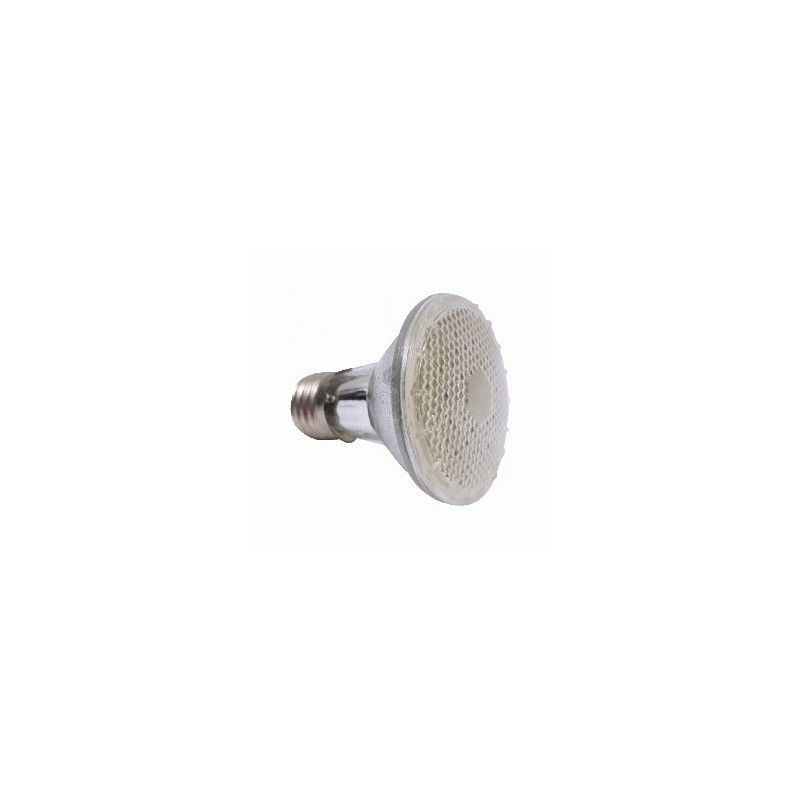 LED FOCO REFLEC PAR 20 110V-220 48 LED 5W E-27 BLANC