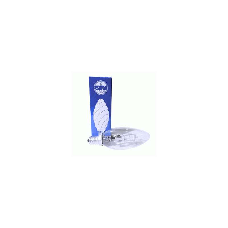 FOCO HALOGENO VELA E-14 CLARO  42W-120V 925 TW