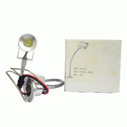 LED LAMPARA  ,1W BLANCO P/GABINET  E 85/240V FLEXIBLE TW